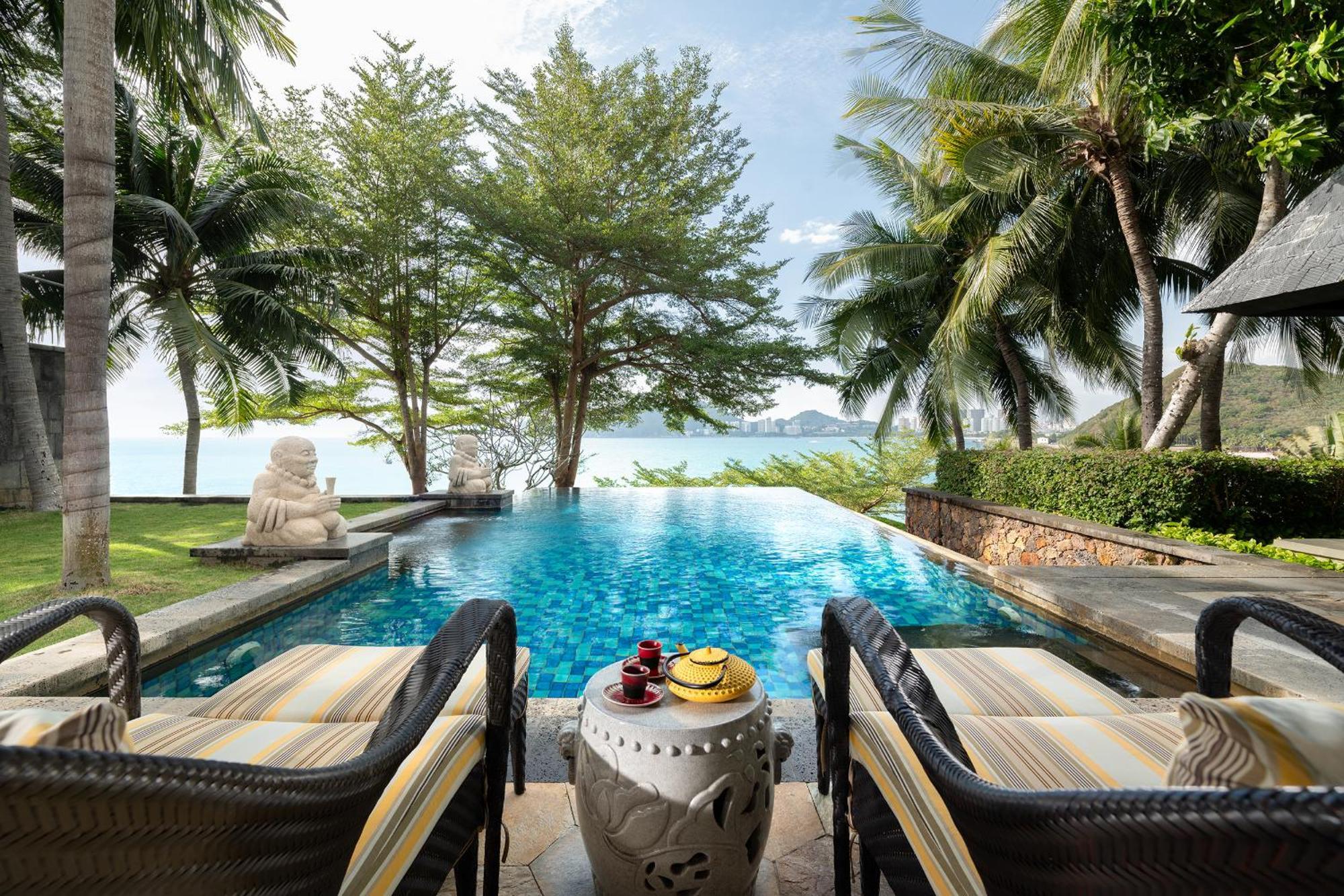 מלון Mandarin Oriental, סניה מראה חיצוני תמונה